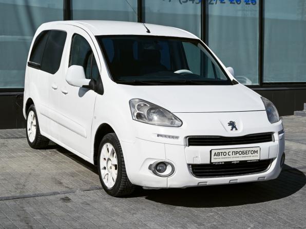 Peugeot Partner II Рестайлинг с пробегом 2012 года, цена 749 000 рублей, 188221 км, компактвэн, Автокод Объявления