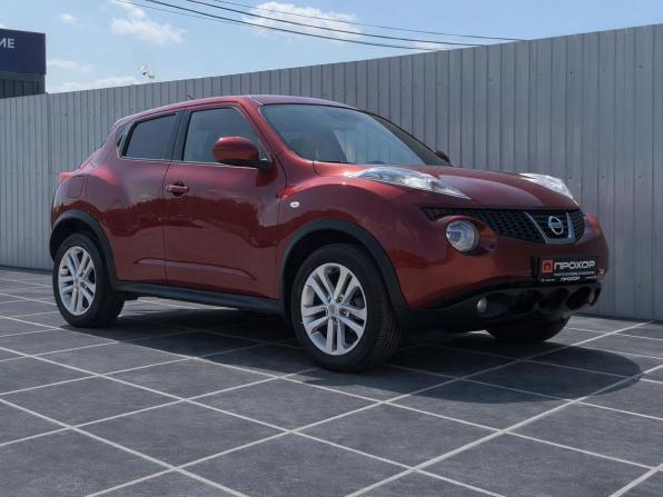 Nissan Juke I с пробегом 2011 года, цена 1 217 000 рублей, 65404 км, внедорожник, Автокод Объявления