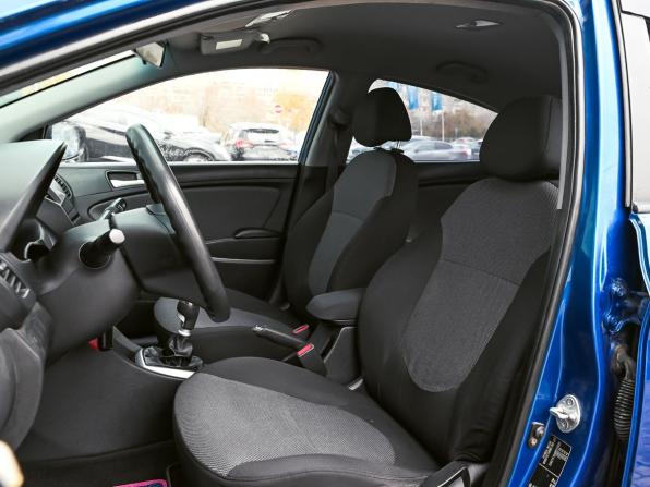 Hyundai Solaris I с пробегом 2011 года, цена 615 000 рублей, 203336 км, седан, Автокод Объявления