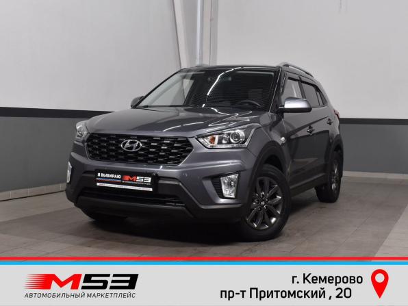 Hyundai Creta I Рестайлинг с пробегом 2021 года, цена 1 995 995 рублей, 73668 км, внедорожник, Автокод Объявления