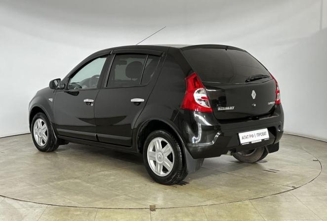 Renault Sandero I с пробегом 2012 года, цена 570 000 рублей, 105496 км, хэтчбек, Автокод Объявления