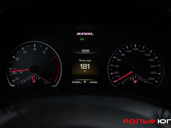 Haval F7 I с пробегом 2020 года, цена 1 798 000 рублей, 80460 км, внедорожник, Автокод Объявления