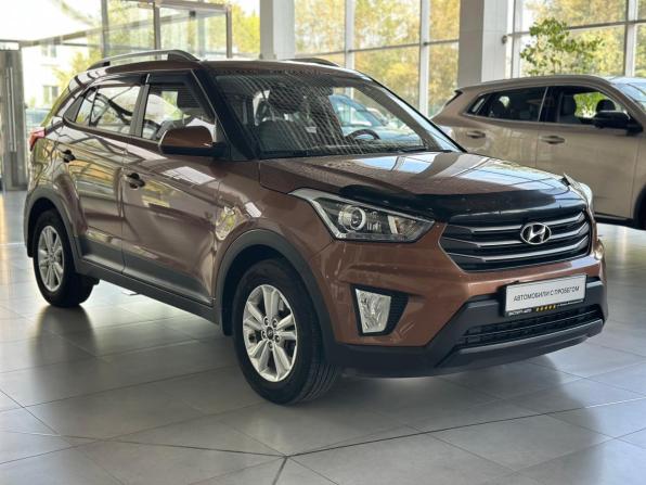 Hyundai Creta I с пробегом 2017 года, цена 1 745 000 рублей, 79048 км, внедорожник, Автокод Объявления