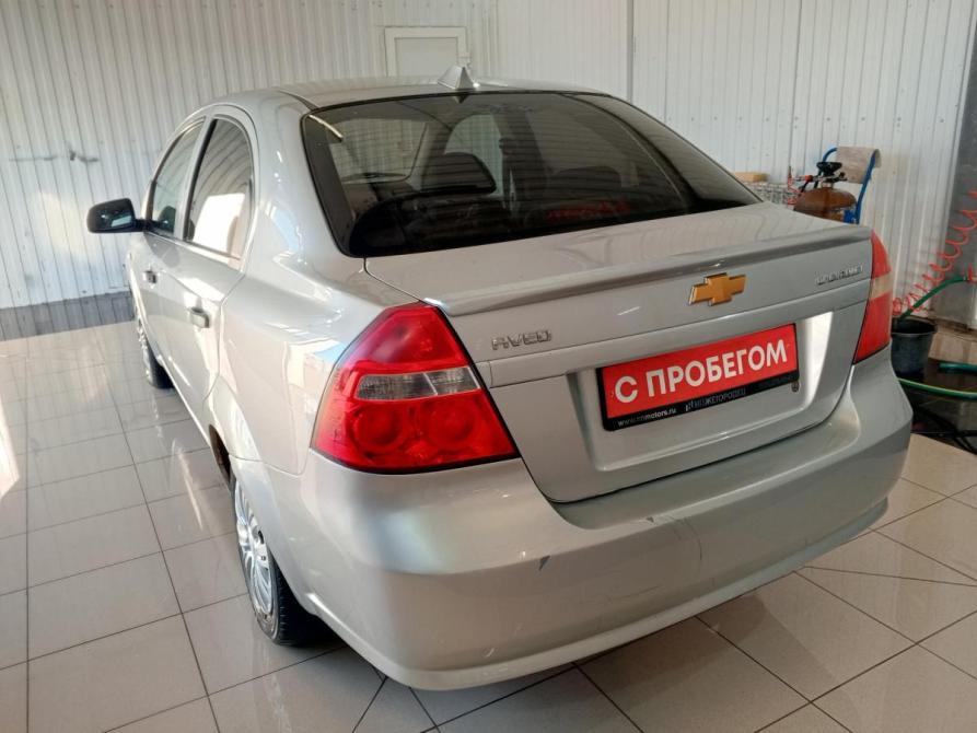 Chevrolet Aveo I Рестайлинг Арзамас  - изображение 5
