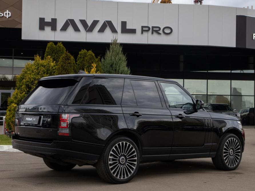 Land Rover Range Rover IV Москва  - изображение 4
