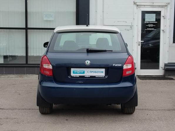 Skoda Fabia II Рестайлинг с пробегом 2012 года, цена 630 000 рублей, 263932 км, хэтчбек, Автокод Объявления