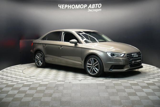 Audi A3 III (8V) с пробегом 2014 года, цена 1 595 000 рублей, 129886 км, седан, Автокод Объявления