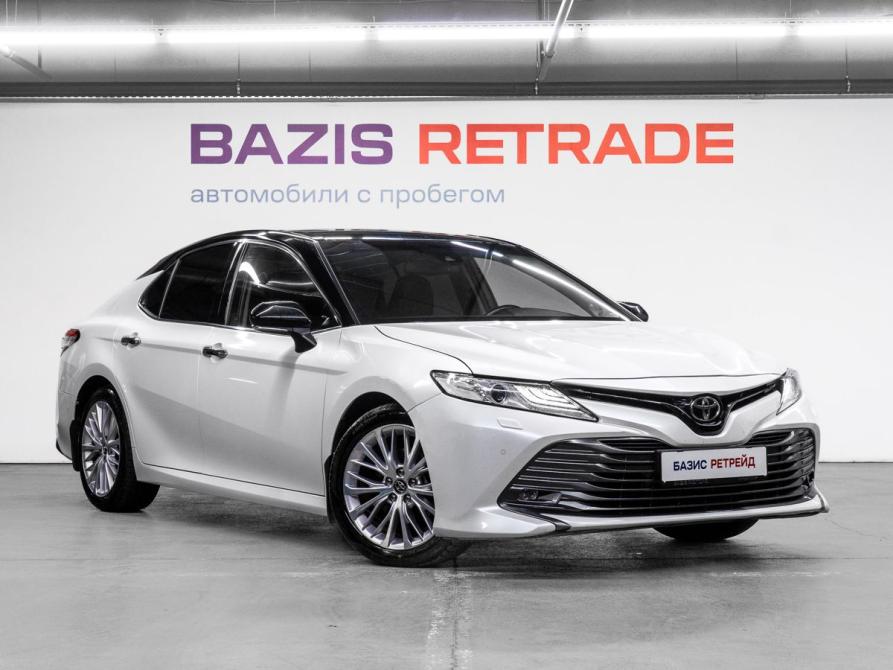 Toyota Camry VIII (XV70) Тюмень  - изображение 4