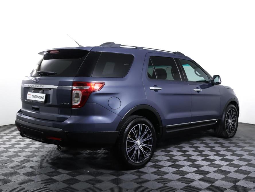 Ford Explorer V Москва  - изображение 5