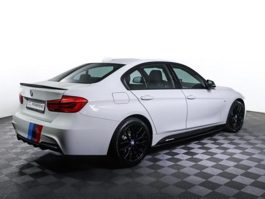 BMW 3 серии VI (F3x) Рестайлинг Москва  - изображение 5