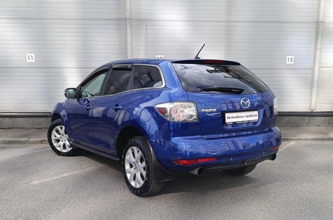 Mazda CX-7 I с пробегом 2008 года, цена 649 000 рублей, 190352 км, внедорожник, Автокод Объявления