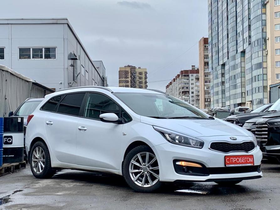 Kia Ceed II Рестайлинг Санкт-Петербург  - изображение 1