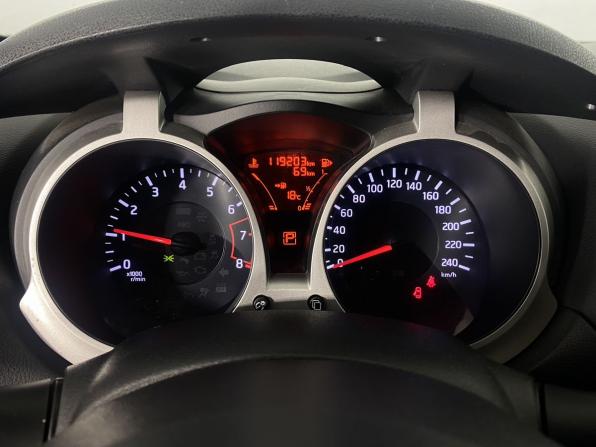 Nissan Juke I с пробегом 2013 года, цена 1 150 000 рублей, 119203 км, внедорожник, Автокод Объявления