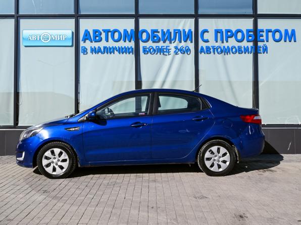 Kia Rio III с пробегом 2013 года, цена 780 000 рублей, 159401 км, седан, Автокод Объявления