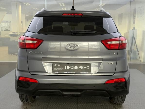 Hyundai Creta I с пробегом 2019 года, цена 2 050 000 рублей, 100600 км, внедорожник, Автокод Объявления