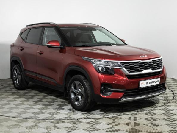 Kia Seltos I с пробегом 2022 года, цена 2 249 700 рублей, 45100 км, внедорожник, Автокод Объявления