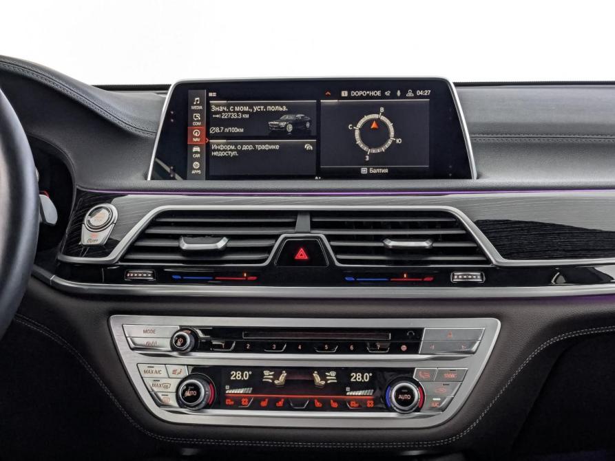 BMW 7 серии VI (G11/G12) Рестайлинг Москва  - изображение 17