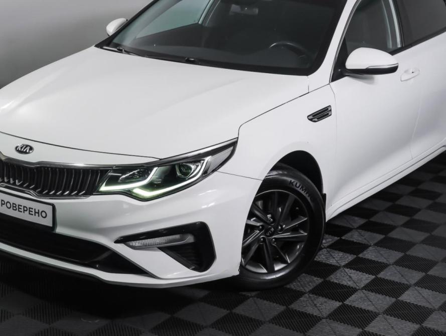 Kia Optima IV Рестайлинг Москва  - изображение 20