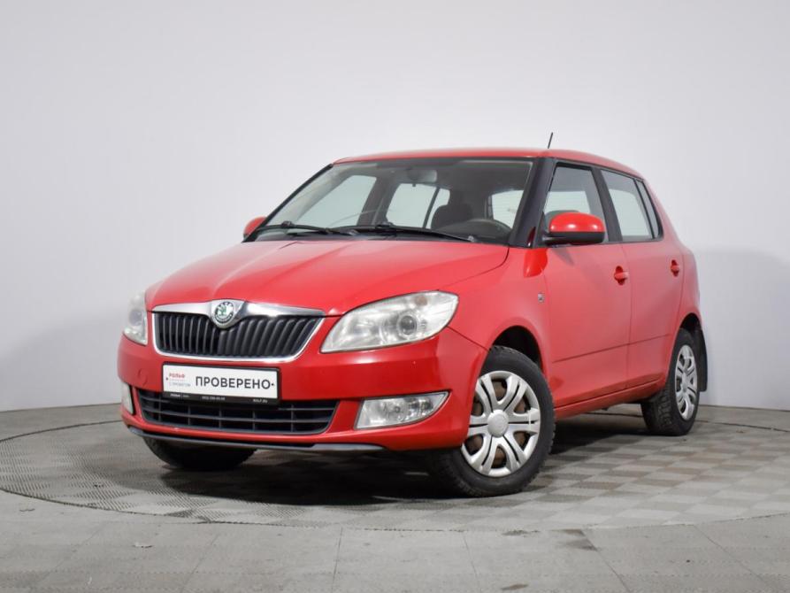 Skoda Fabia II Рестайлинг Санкт-Петербург  - изображение 1