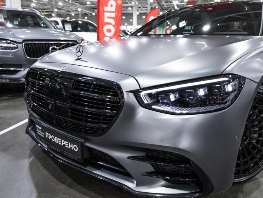 Mercedes-Benz S-Класс VII (W223) Санкт-Петербург  - изображение 5