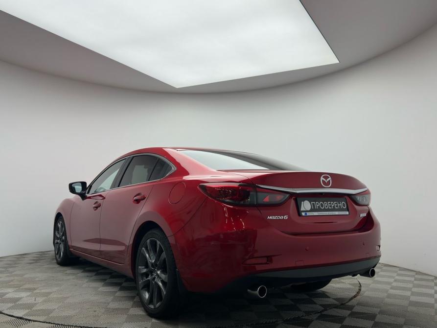 Mazda 6 III (GJ) Рестайлинг Мурманск  - изображение 5