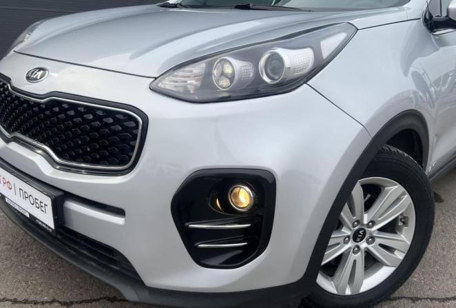 Kia Sportage IV с пробегом 2018 года, цена 1 740 000 рублей, 231142 км, внедорожник, Автокод Объявления