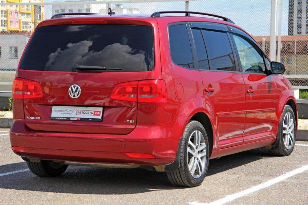 Volkswagen Touran I Рестайлинг 2 Уфа  - изображение 18