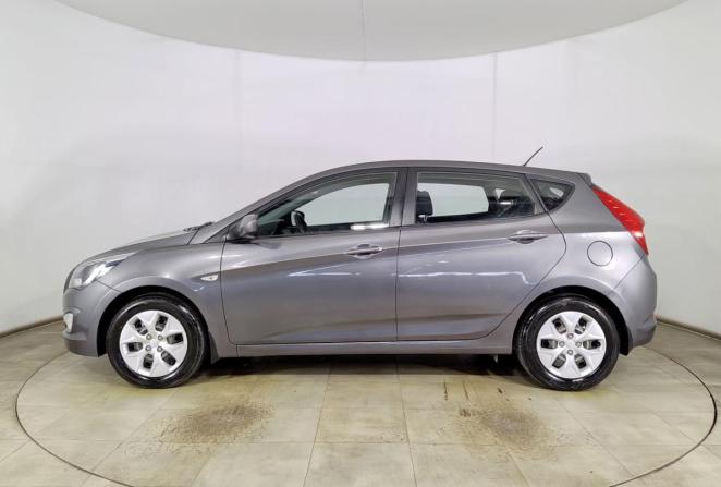 Hyundai Solaris I Рестайлинг с пробегом 2016 года, цена 1 050 000 рублей, 96671 км, хэтчбек, Автокод Объявления