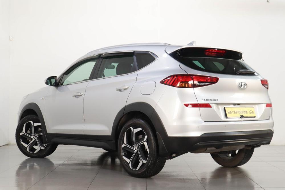 Hyundai Tucson III Рестайлинг Челябинск  - изображение 5