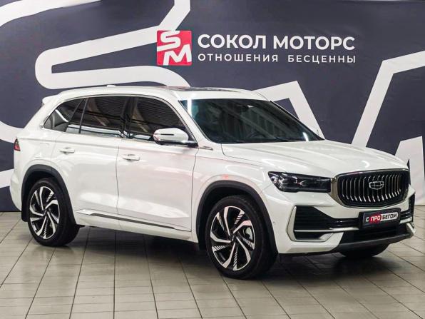 Geely Monjaro I с пробегом 2024 года, цена 3 629 900 рублей, 23000 км, внедорожник, Автокод Объявления