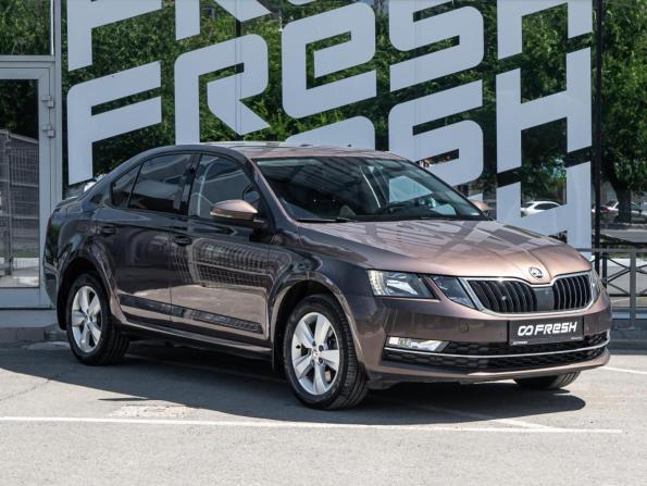 Skoda Octavia III (A7) Рестайлинг с пробегом 2018 года, цена 1 874 000 рублей, 184856 км, лифтбек, Автокод Объявления