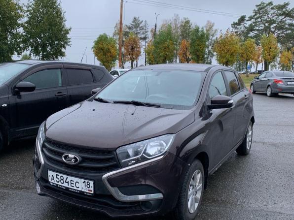 Lada (ВАЗ) XRAY I с пробегом 2017 года, цена 670 000 рублей, 137124 км, хэтчбек, Автокод Объявления
