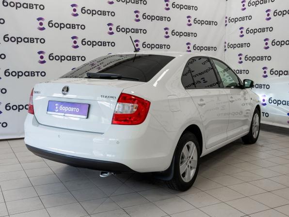 Skoda Rapid I с пробегом 2015 года, цена 1 170 000 рублей, 109618 км, лифтбек, Автокод Объявления