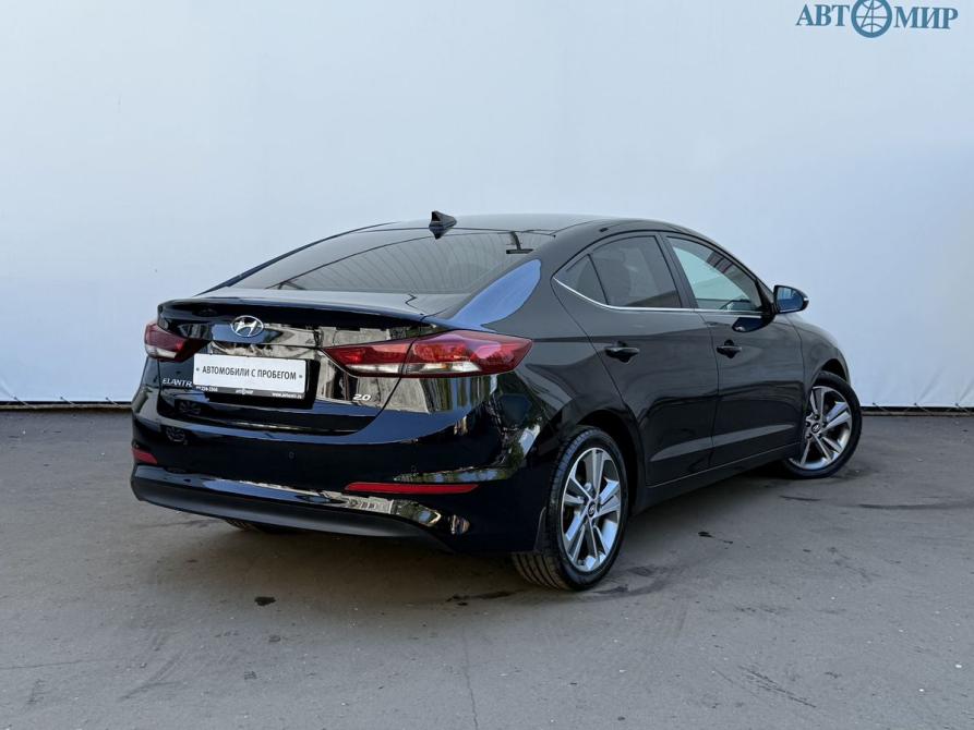 Hyundai Elantra VI (AD) Москва  - изображение 5