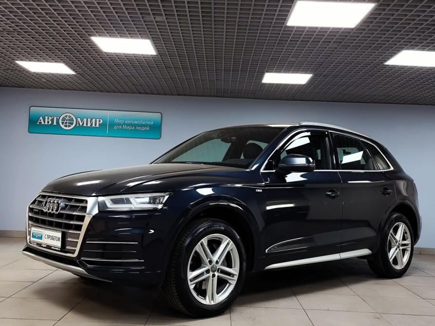 Audi Q5 II (FY) Москва  - изображение 1