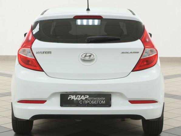 Hyundai Solaris I Рестайлинг с пробегом 2015 года, цена 729 000 рублей, 119700 км, хэтчбек, Автокод Объявления