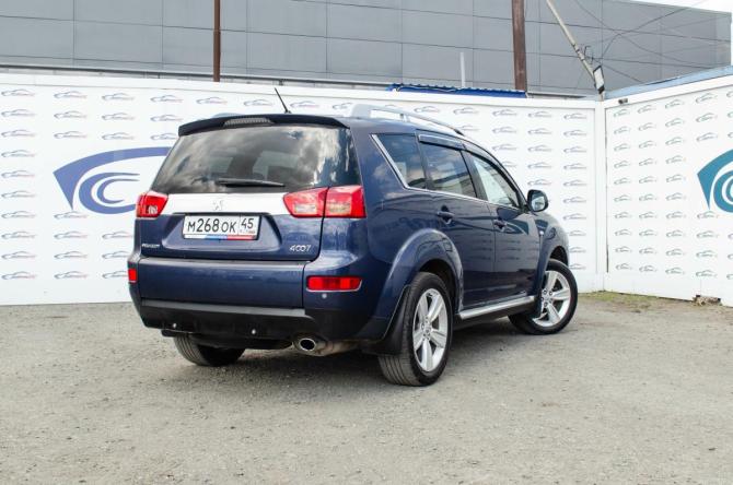 Peugeot 4007 с пробегом 2009 года, цена 899 000 рублей, 180000 км, внедорожник, Автокод Объявления