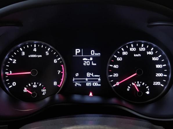 Kia Rio IV с пробегом 2018 года, цена 1 120 000 рублей, 189065 км, седан, Автокод Объявления