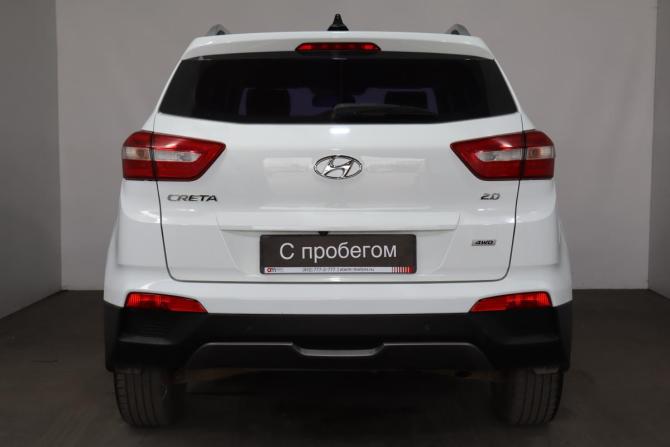 Hyundai Creta I с пробегом 2017 года, цена 1 779 000 рублей, 119000 км, внедорожник, Автокод Объявления