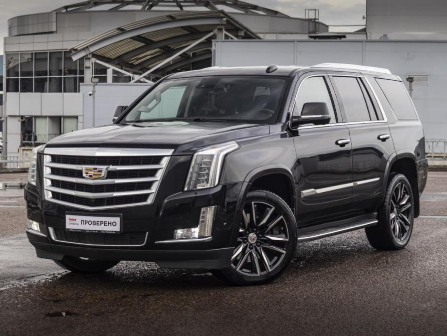 Cadillac Escalade IV Москва  - изображение 1