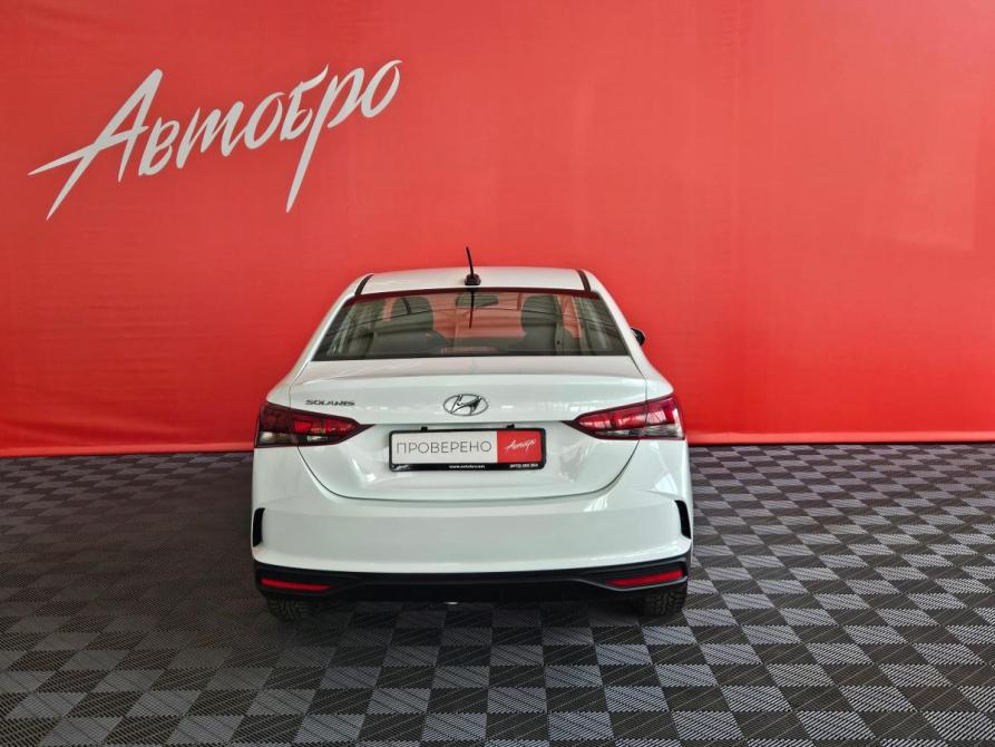 Hyundai Solaris II Рестайлинг Вологда  - изображение 4
