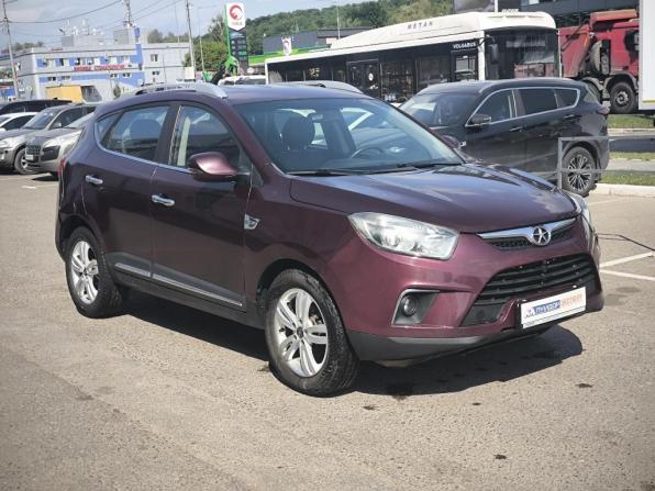 JAC S5 (Eagle) I с пробегом 2014 года, цена 589 000 рублей, 169504 км, внедорожник, Автокод Объявления