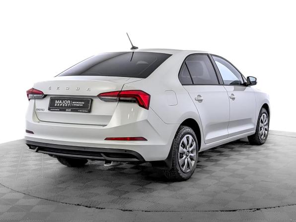 Skoda Rapid II с пробегом 2021 года, цена 1 285 000 рублей, 186824 км, лифтбек, Автокод Объявления