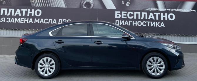 Kia Cerato IV Рестайлинг с пробегом 2021 года, цена 2 300 000 рублей, 1200 км, седан, Автокод Объявления