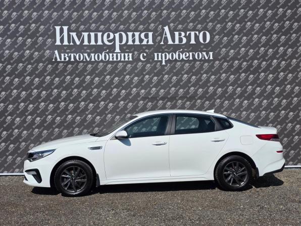 Kia Optima IV Рестайлинг с пробегом 2019 года, цена 1 100 000 рублей, 195000 км, седан, Автокод Объявления