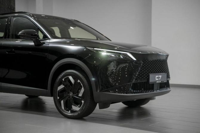Новый Omoda C7 2026 года, цена 3 499 000 рублей, внедорожник, Автокод Объявления