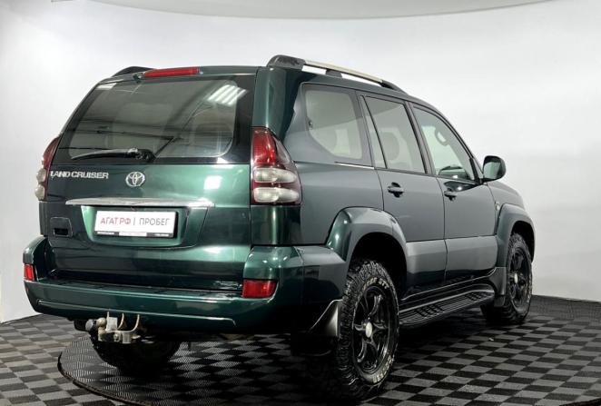 Toyota Land Cruiser Prado 120 Series с пробегом 2003 года, цена 1 500 000 рублей, 270590 км, внедорожник, Автокод Объявления