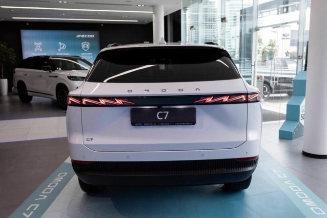 Новый Omoda C7 2026 года, цена 3 099 000 рублей, внедорожник, Автокод Объявления