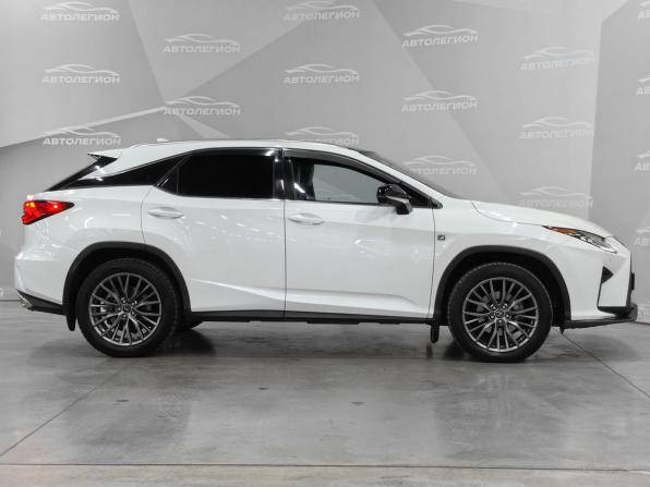 Lexus RX IV с пробегом 2016 года, цена 3 640 000 рублей, 120000 км, внедорожник, Автокод Объявления
