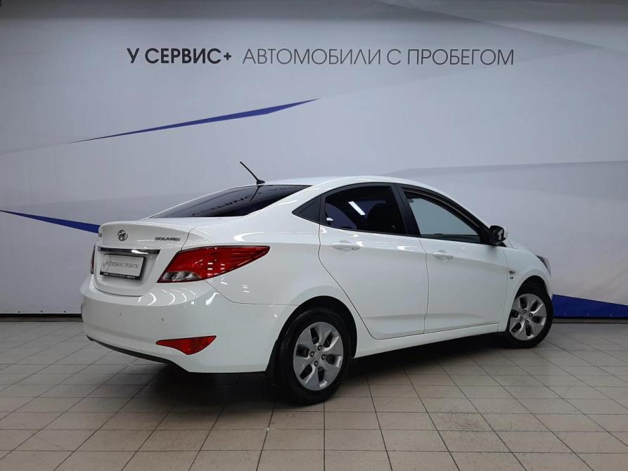 Hyundai Solaris I Рестайлинг Москва  - изображение 3